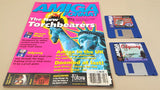 Amiga Format Magazine w/Disks - September 1995 Maxon Magic F1GP Editor v3 Odyssey +MORE