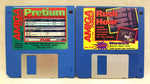 Amiga Format Magazine w/Disks Phase 1 CD - July 1997 Pretium Rush Hour Visage +MORE