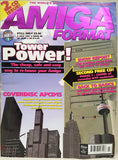 Amiga Format Magazine w/CDs Phase 1 CD - July 1997 Pretium Rush Hour Visage +MORE