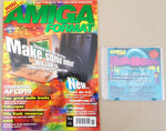 Amiga Format Magazine w/CD - November 1997 Music Meltdown Blitz Basic NetBSD +MORE