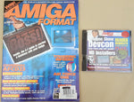 Amiga Format Magazine w/CD - February 1998 Devcon HD Installers POVray3 RayStorm +MORE
