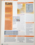 Amiga Format Magazine w/CD - January 1998 Foundation Amiga E VisualPrefs MasterISO +MORE