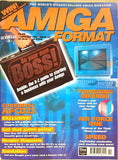 Amiga Format Magazine w/CD - February 1998 Game HD Installers POVray3 RayStorm +MORE