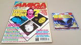 Amiga Format Magazine w/CD - April 1998 UFO Blitz Bombers Game MultiCX v2.80 +MORE