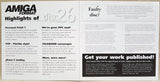 Amiga Format Magazine w/CD - May 1998 PPaint 7 Boscar C.A.N.E. DOOM Phase 5 +MORE