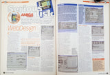 Amiga Format Magazine w/CD - January 1999 Cologne'98 WebDesign2 Polataa Game +MORE