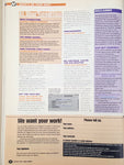 Amiga Format Magazine w/CD - January 1999 Cologne'98 WebDesign2 Polataa Game +MORE