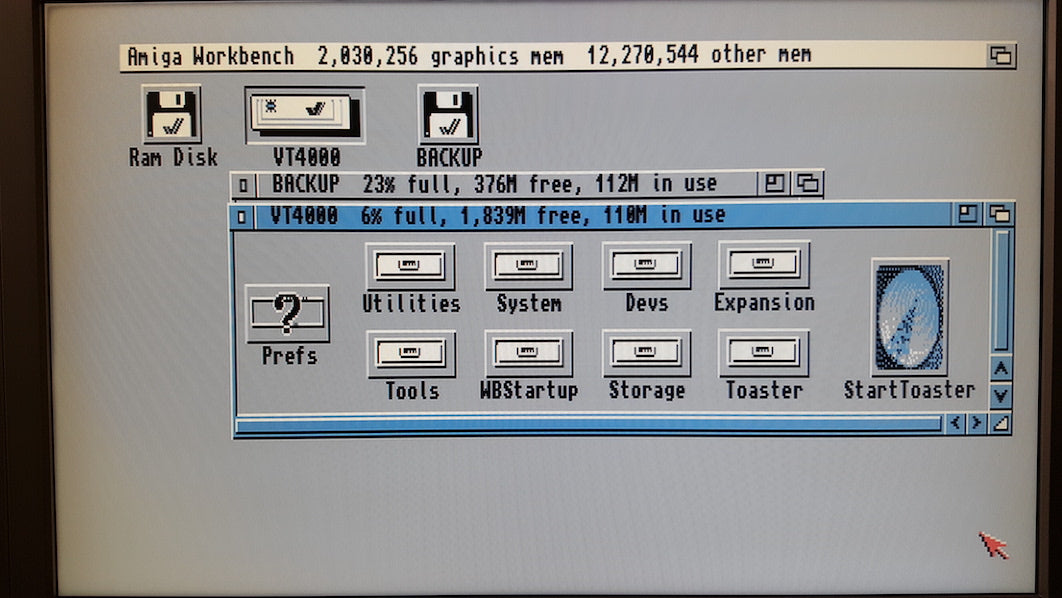 Video Toaster 4000 by NewTek for Commodore Amiga 4000 4000T 3000 3000T ...