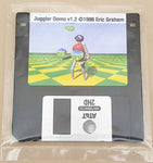 Juggler Demo v1.2 ©1986 Eric Graham for Commodore Amiga