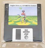 Juggler Demo v1.2 ©1986 Eric Graham for Commodore Amiga