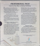 Professional Page v1.31 2.1 - 1991 Gold Disk Desktop Publishing for Commodore Amiga