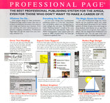 Professional Page v4.1 - 1992 Gold Disk Desktop Publishing for Commodore Amiga