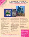 VistaPro v2.01 - 1992 Virtual Reality Laboratories for Commodore Amiga